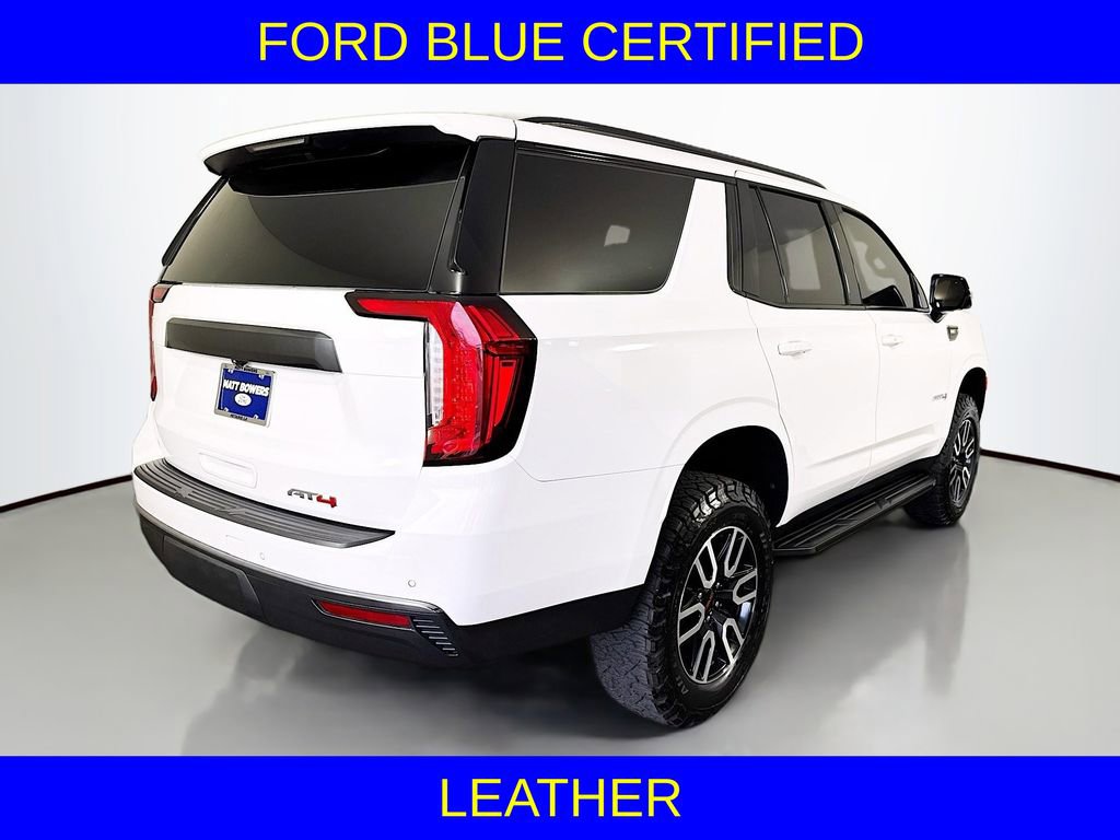 Used 2024 GMC Yukon AT4 w/ Technology Package image 5