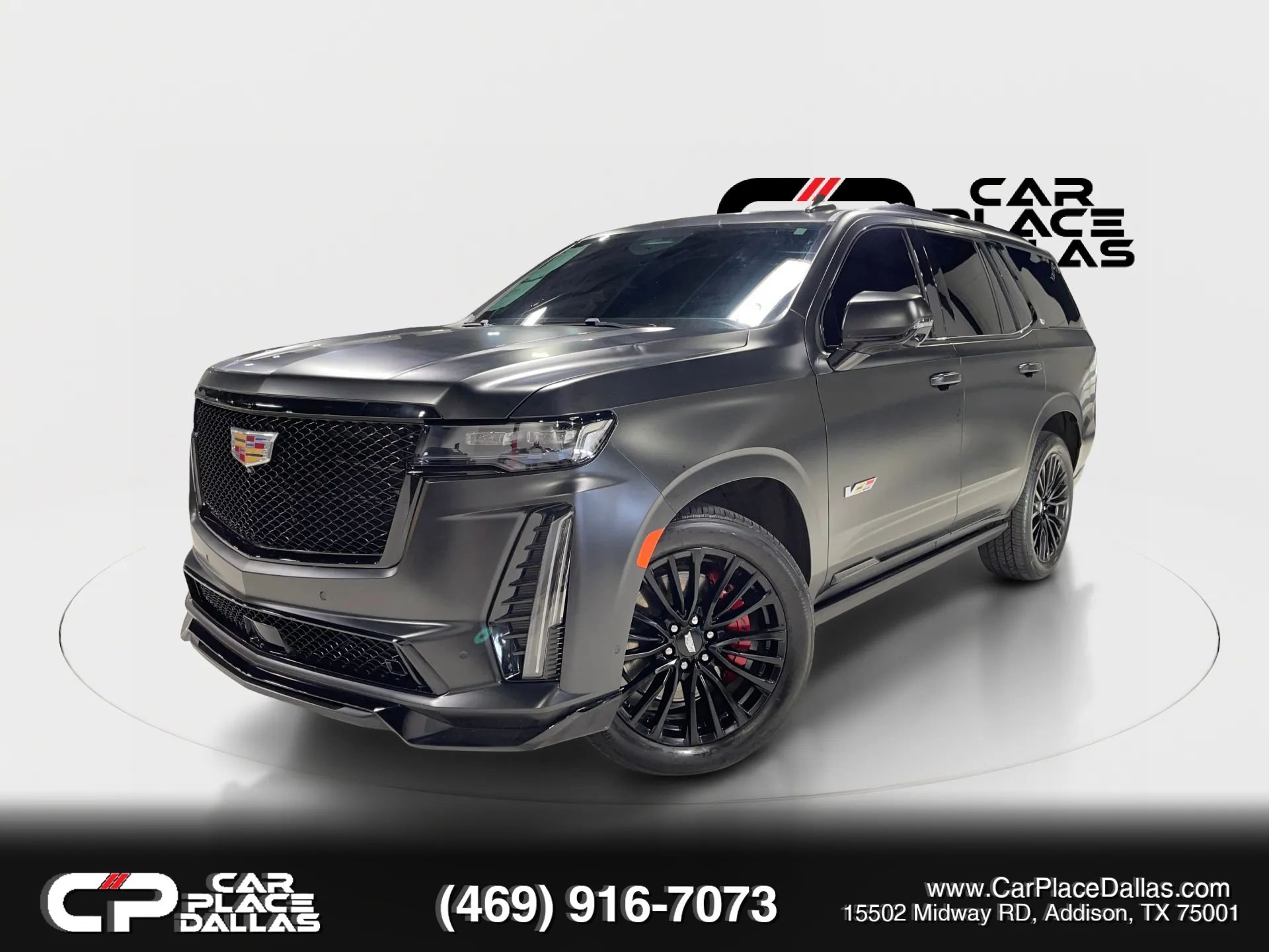 Used 2023 Cadillac Escalade V w/ Heavy-Duty Trailer Package AWD/4WD image 2