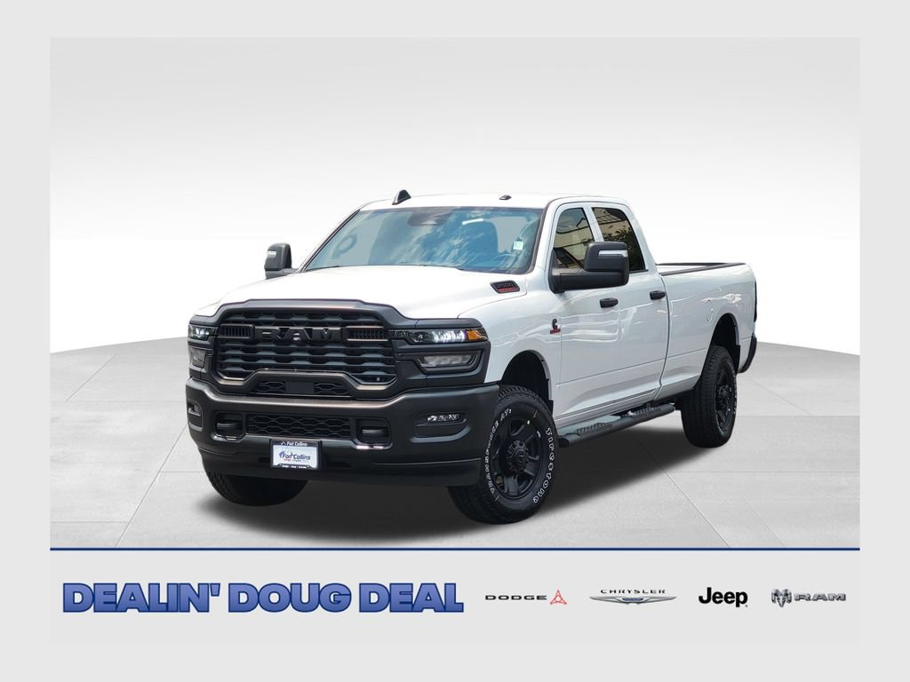 New 2026 RAM 2500 Tradesman w/ Bed Convenience Group AWD/4WD image 1