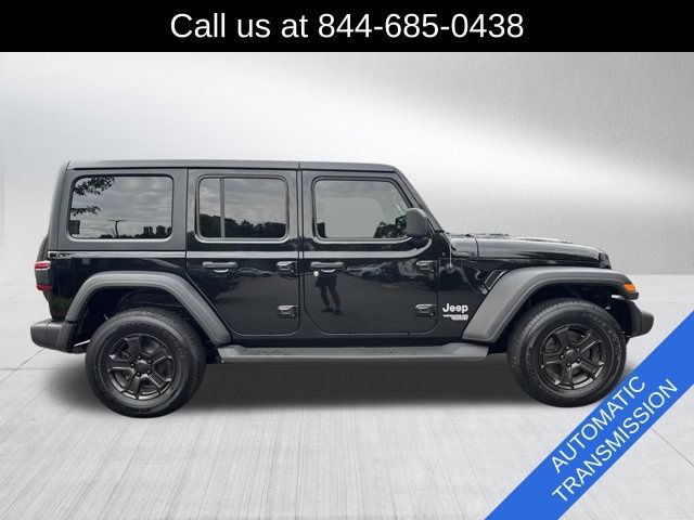 Certified 2021 Jeep Wrangler Unlimited Sport AWD/4WD image 4