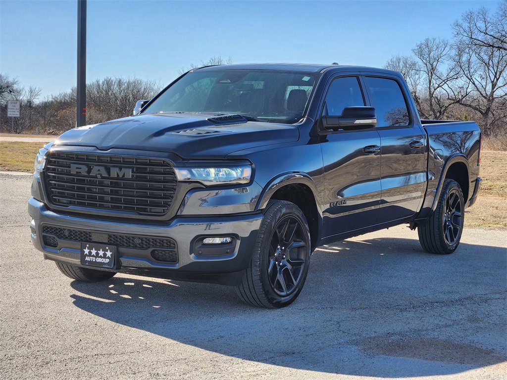 Used 2026 RAM 1500 Laramie w/ Night Edition image 3