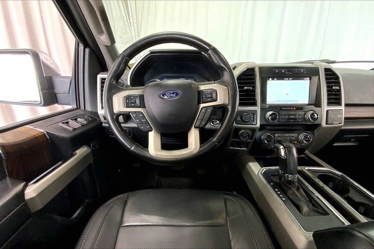 Used 2017 Ford F150 Lariat AWD/4WD image 14