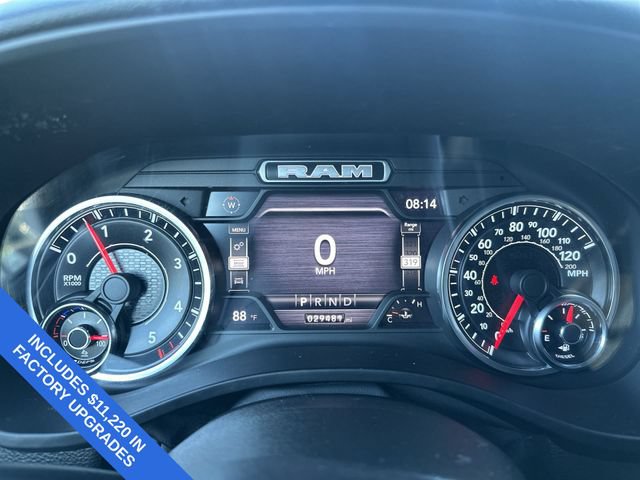 Used 2022 RAM 1500 Big Horn RWD image 26