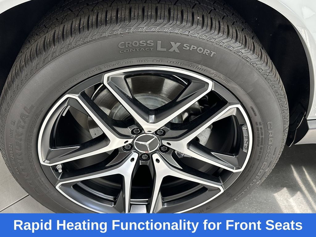 Certified 2025 Mercedes-Benz GLE 53 AMG 4MATIC image 20