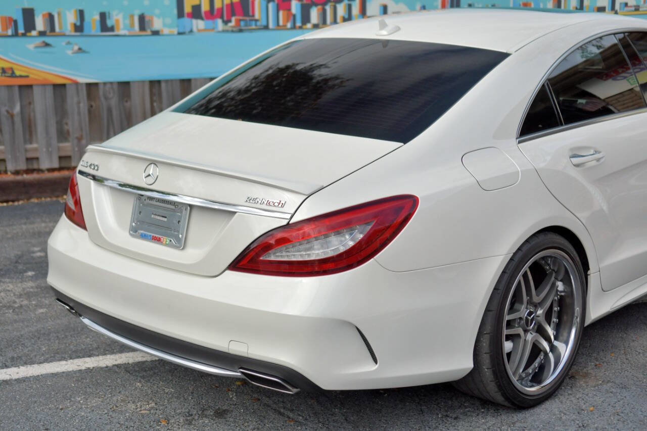 Used 2015 Mercedes-Benz CLS 400 image 28