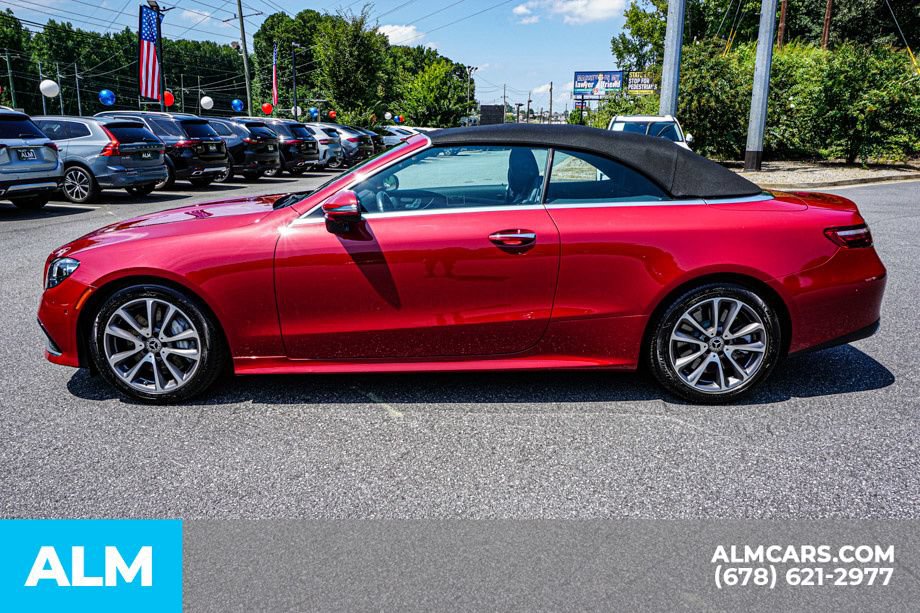Used 2023 Mercedes-Benz E 450 Cabriolet image 6