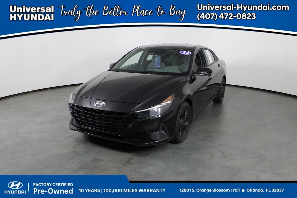 Certified 2022 Hyundai Elantra SEL FWD image 1
