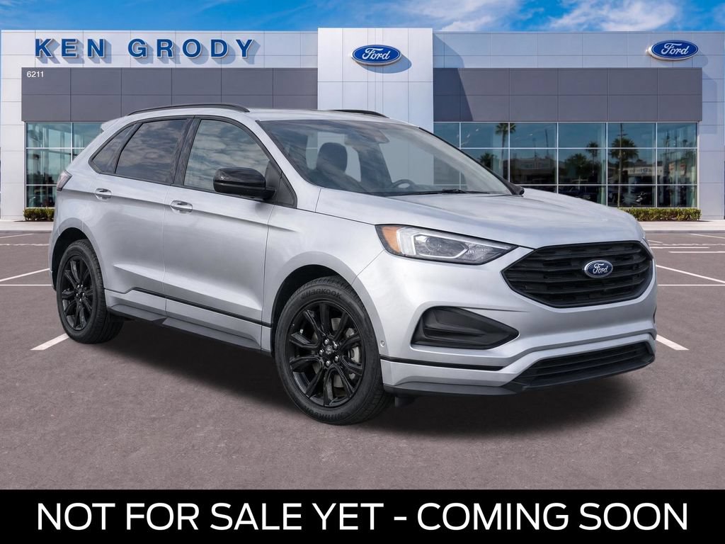 Certified 2022 Ford Edge SE w/ Black Appearance Package AWD/4WD 360° Tour