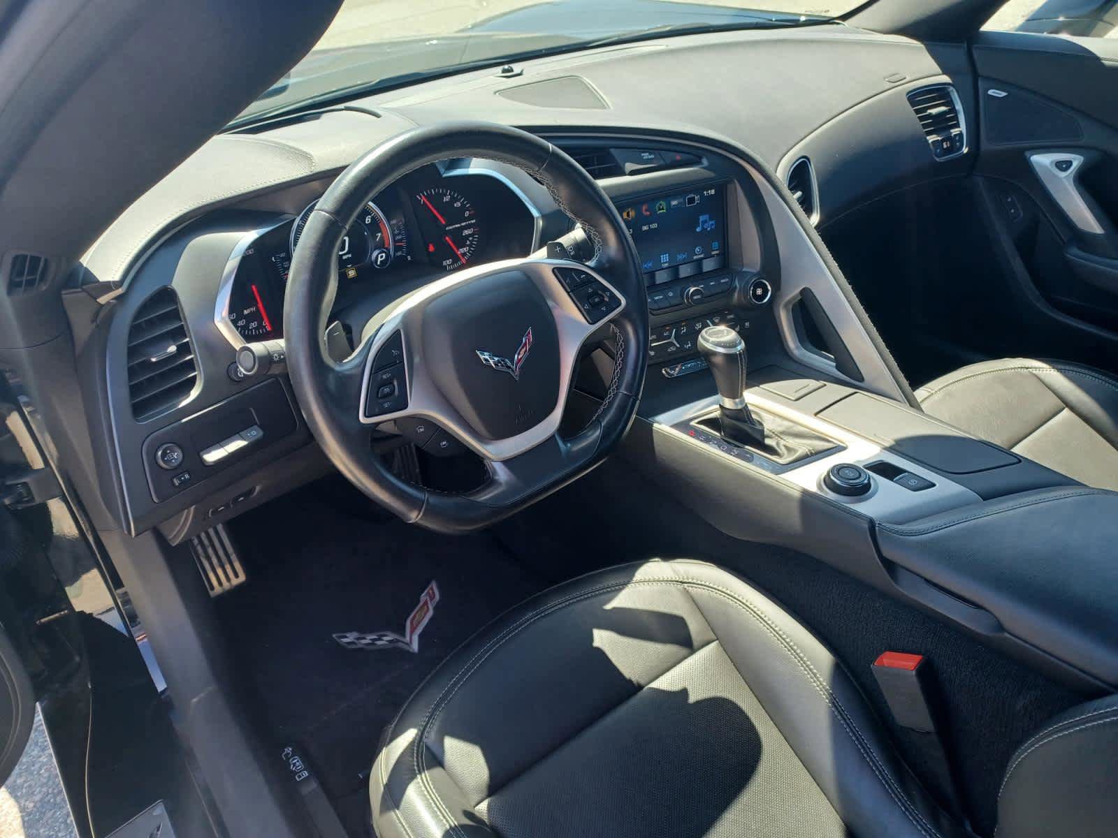 Used 2019 Chevrolet Corvette Stingray Coupe w/ 2LT Preferred Equipment Group RWD image 8