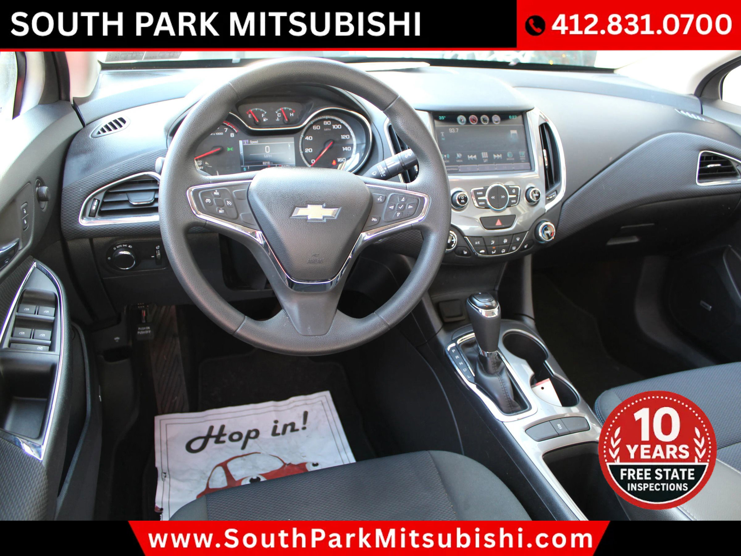 Used 2016 Chevrolet Cruze LT w/ Sun And Sound Package image 11