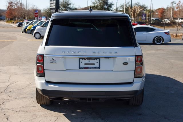 Used 2018 Land Rover Range Rover HSE image 14