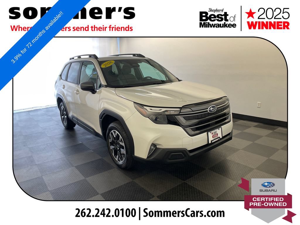 Certified 2026 Subaru Forester Premium