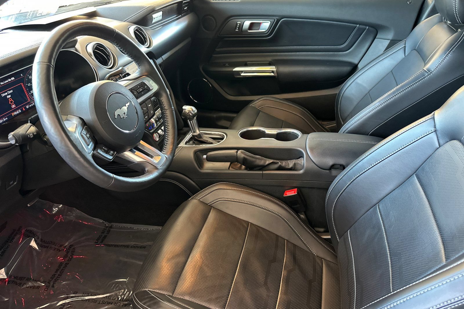 Certified 2021 Ford Mustang Premium w/ Equipment Group 201A RWD image 9