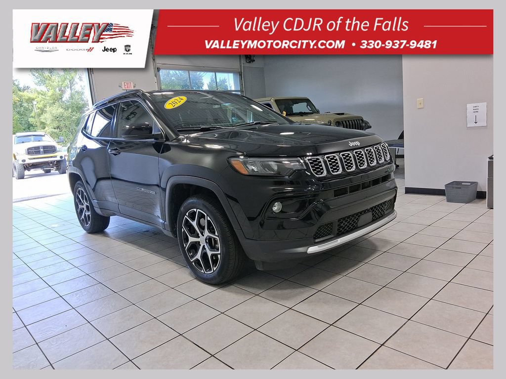 Used 2024 Jeep Compass Limited