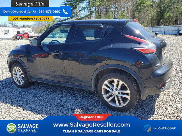 Used 2016 Nissan Juke SL AWD/4WD image 3