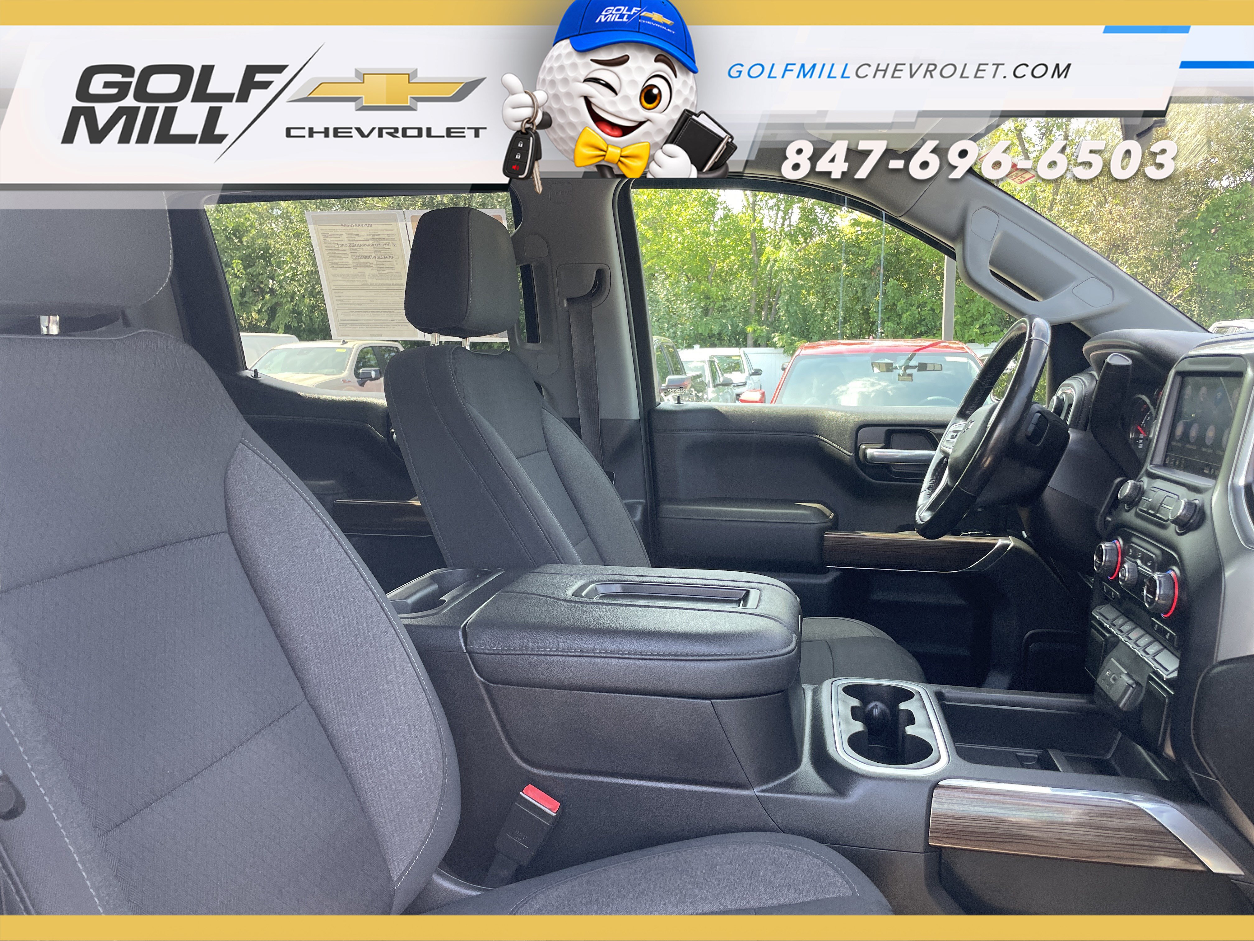 Used 2021 Chevrolet Silverado 1500 LT Trail Boss w/ Bed Protection Package AWD/4WD image 26