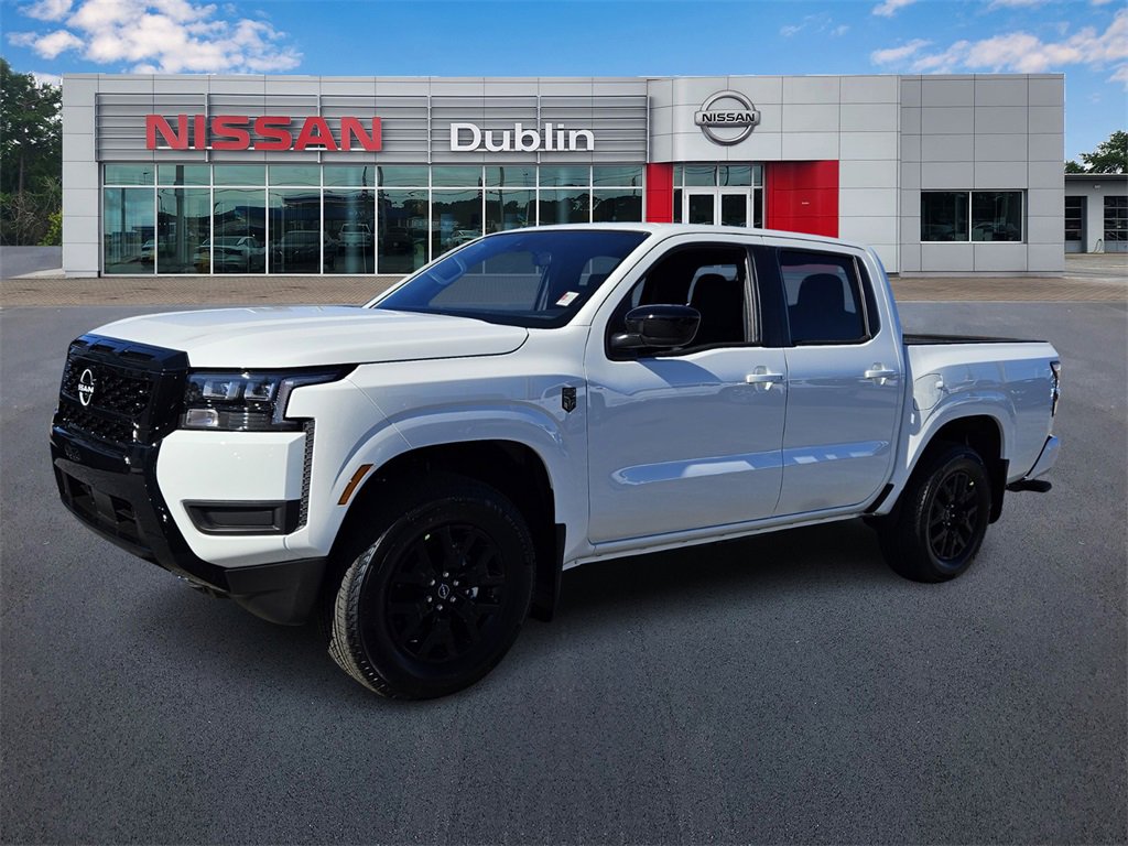 New 2026 Nissan Frontier SV