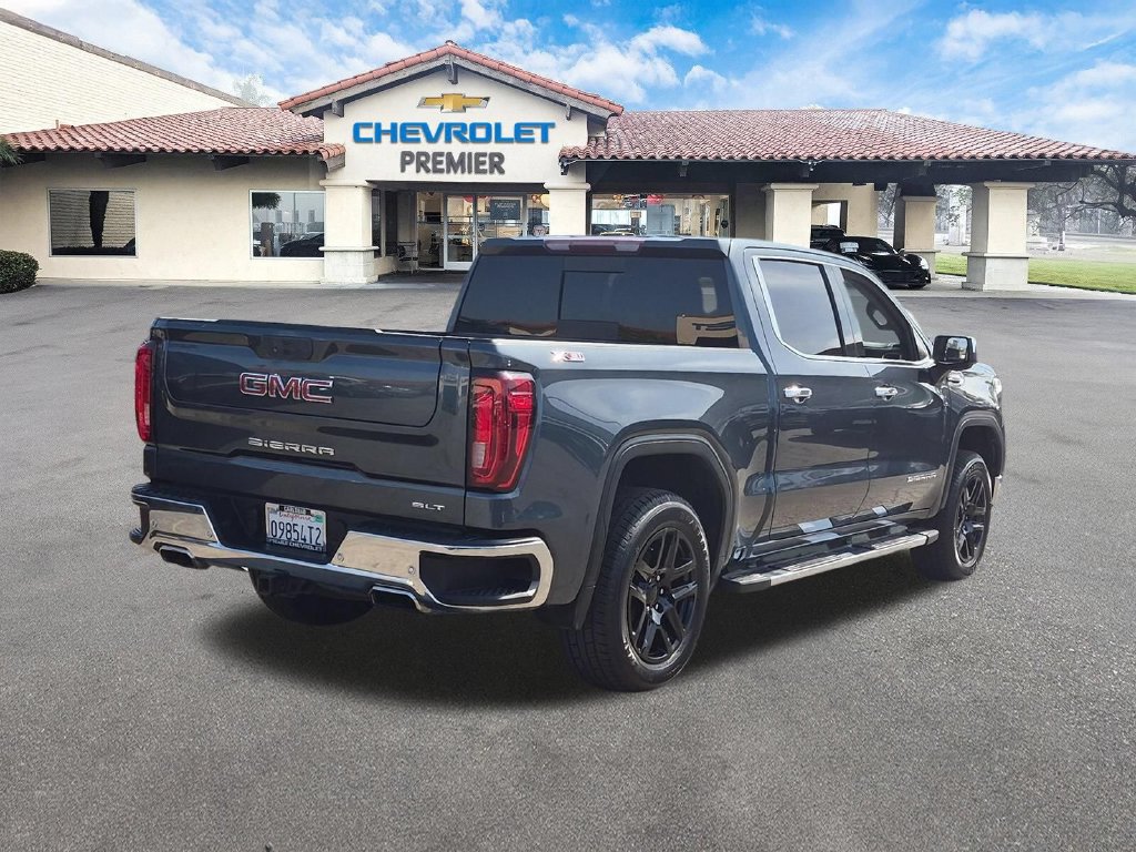 Used 2019 GMC Sierra 1500 SLT w/ SLT Premium Plus Package AWD/4WD image 8