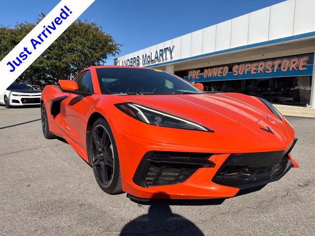 Used 2021 Chevrolet Corvette Stingray Preferred Cpe w/ Battery Protection Package
