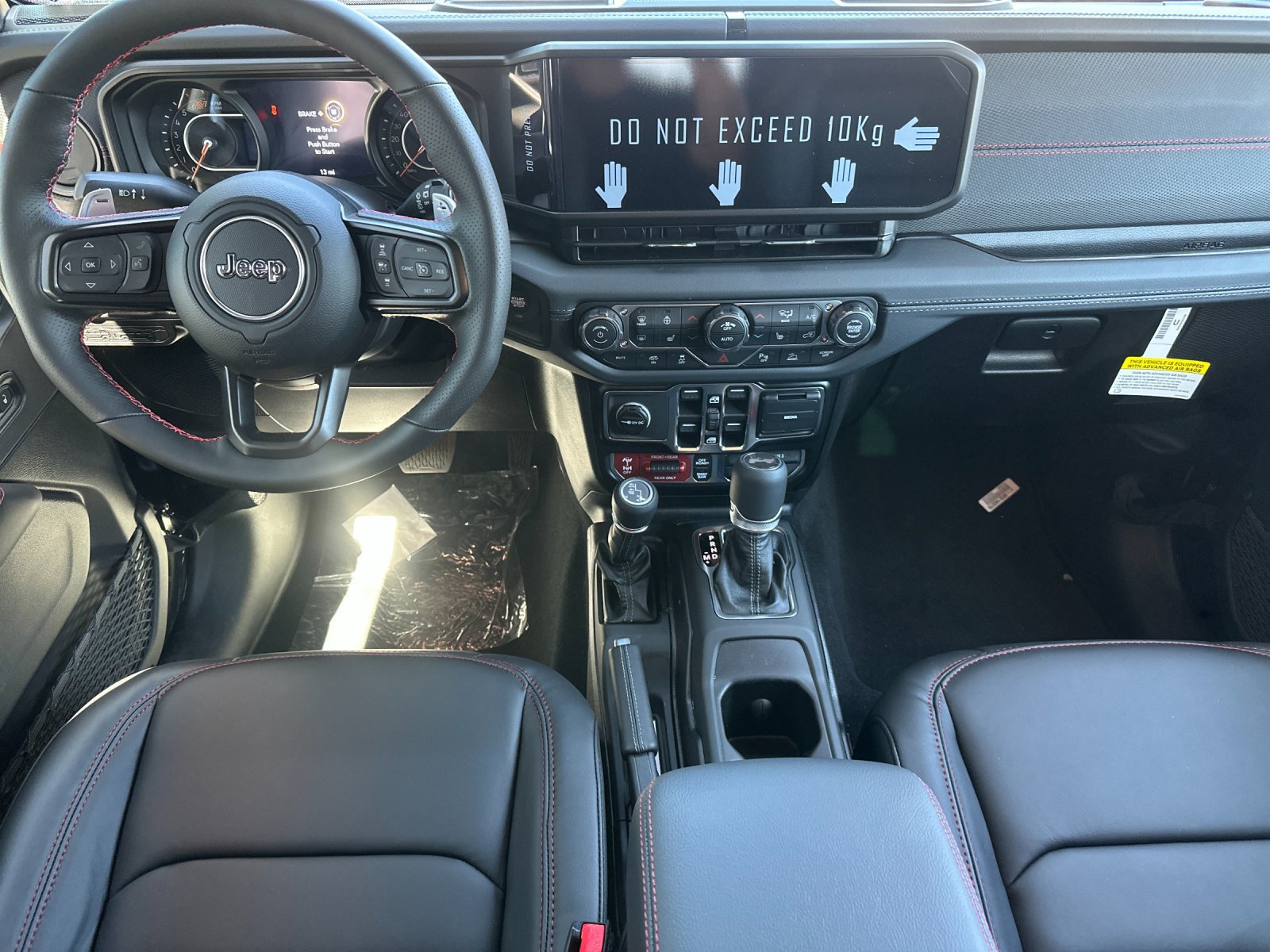 New 2026 Jeep Wrangler Unlimited Rubicon 392 w/ Quick Order Package 27X Moab AWD/4WD image 11
