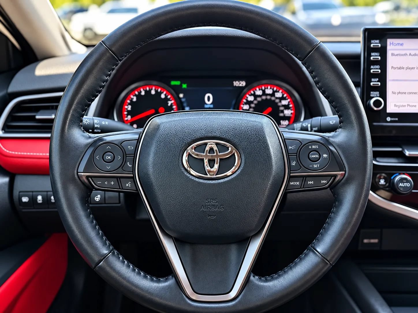 Used 2024 Toyota Camry XSE w/ Navigation Package FWD image 22