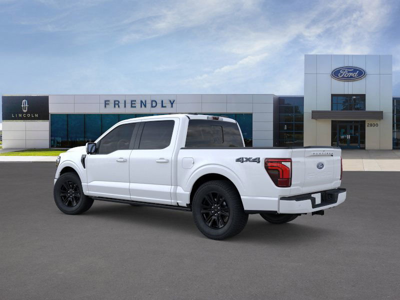 New 2026 Ford F150 Platinum w/ Equipment Group 702A High image 4