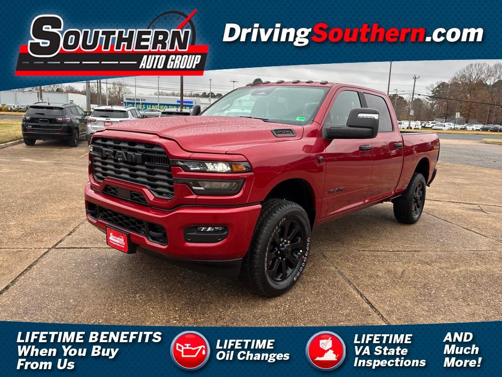 New 2026 RAM 2500 Big Horn