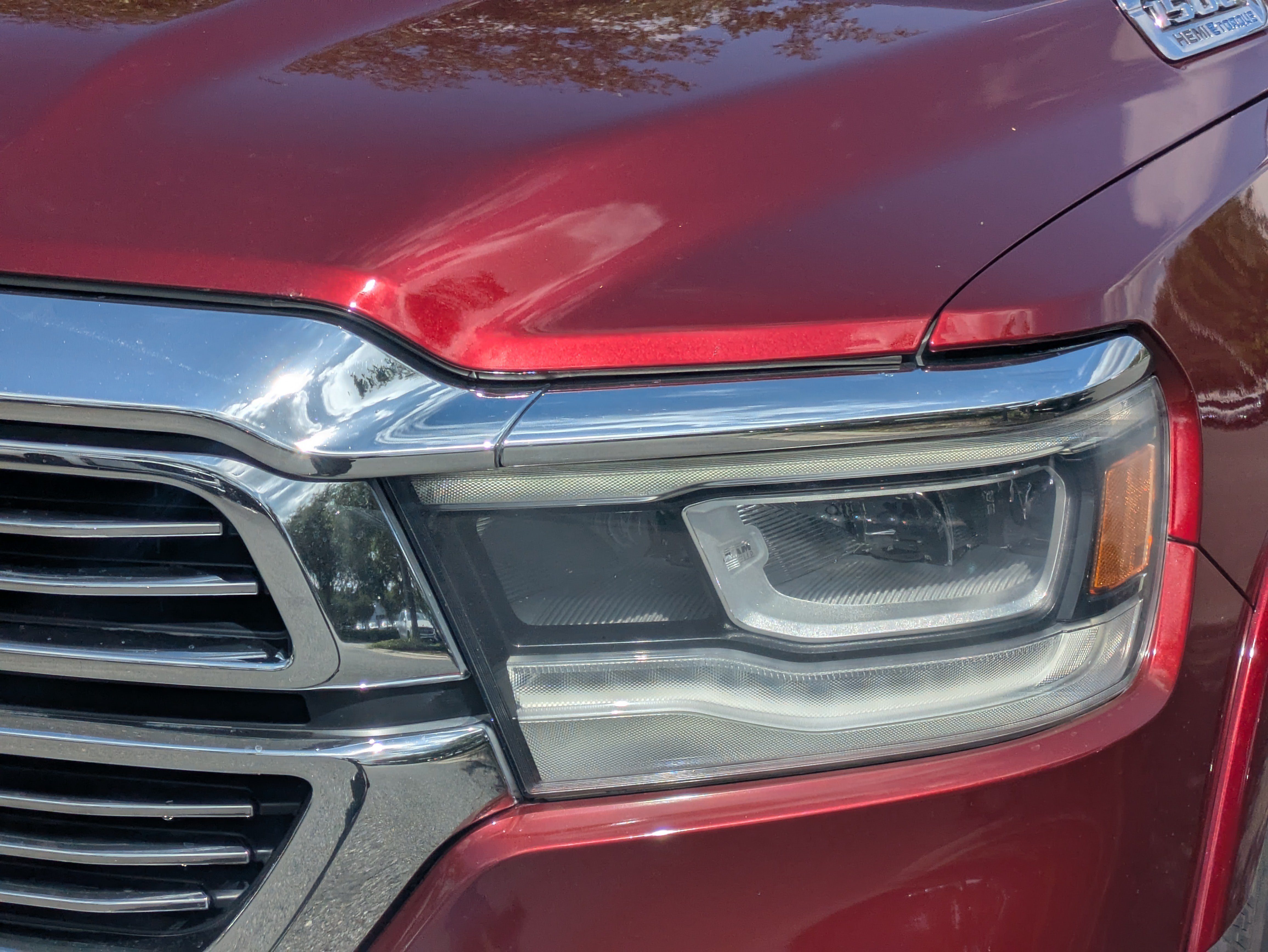 Used 2021 RAM 1500 Laramie RWD image 9