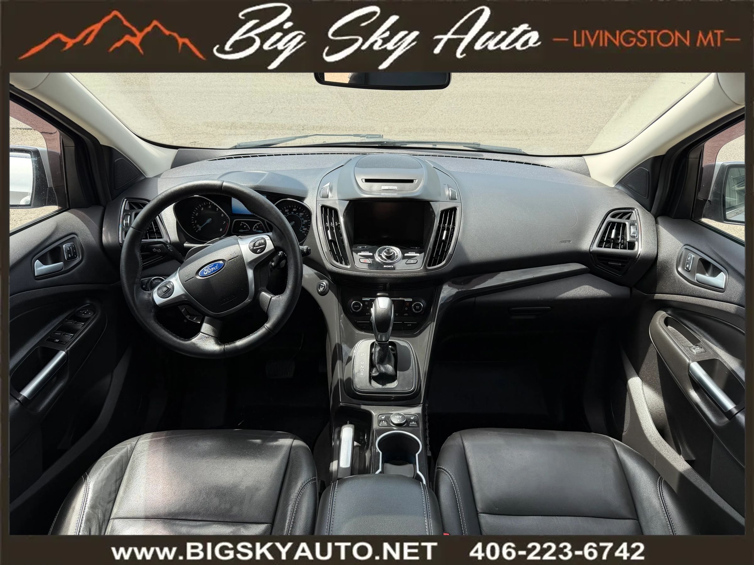 Used 2015 Ford Escape Titanium AWD/4WD image 14