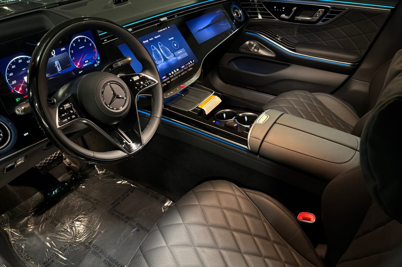 New 2027 Mercedes-Benz S 580 4MATIC Sedan image 9