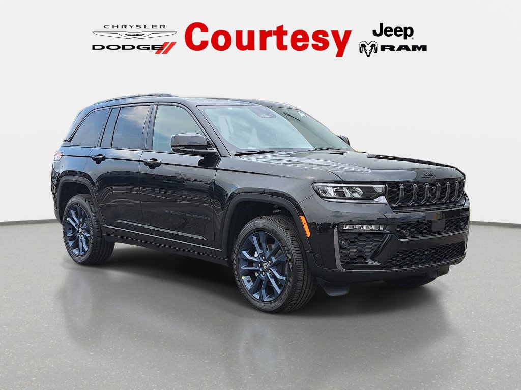 New 2026 Jeep Grand Cherokee Limited