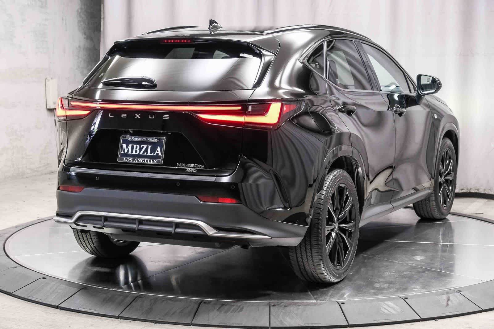 Used 2023 Lexus NX 450h+ F Sport w/ Vision Package AWD/4WD image 4