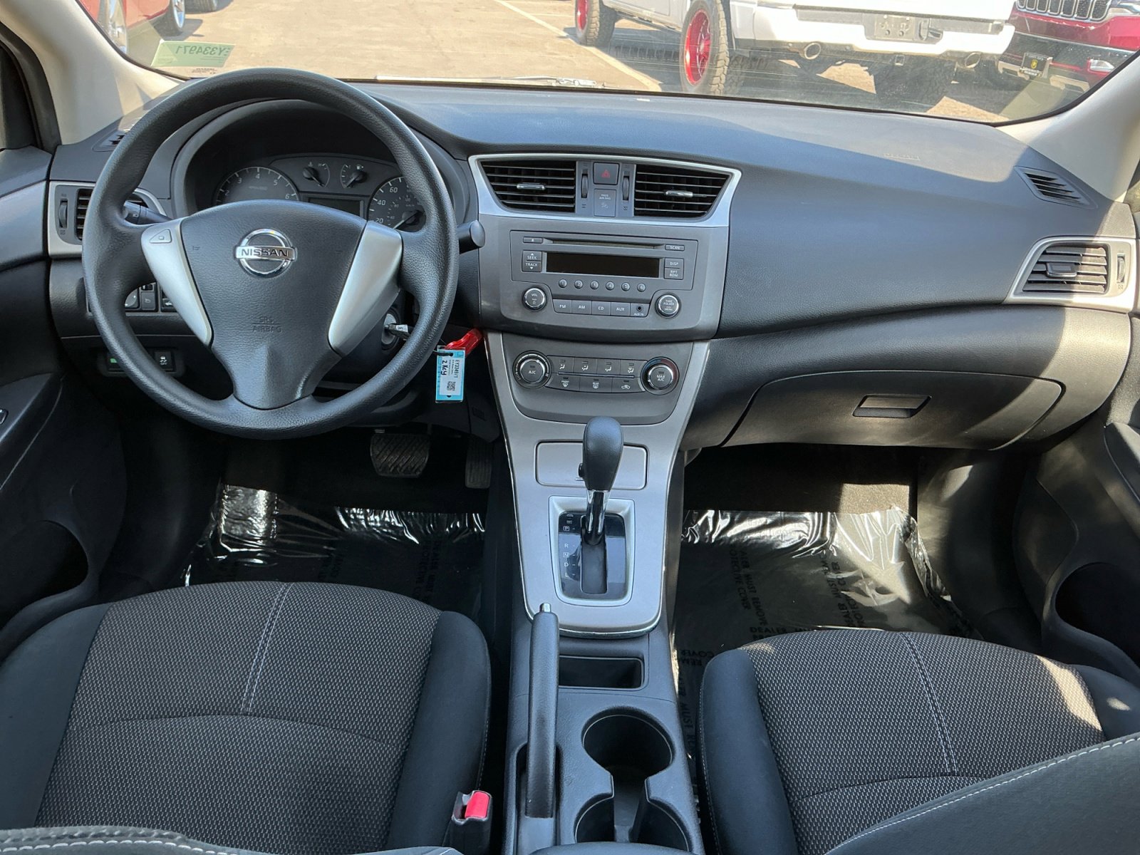 Used 2014 Nissan Sentra S FWD image 15