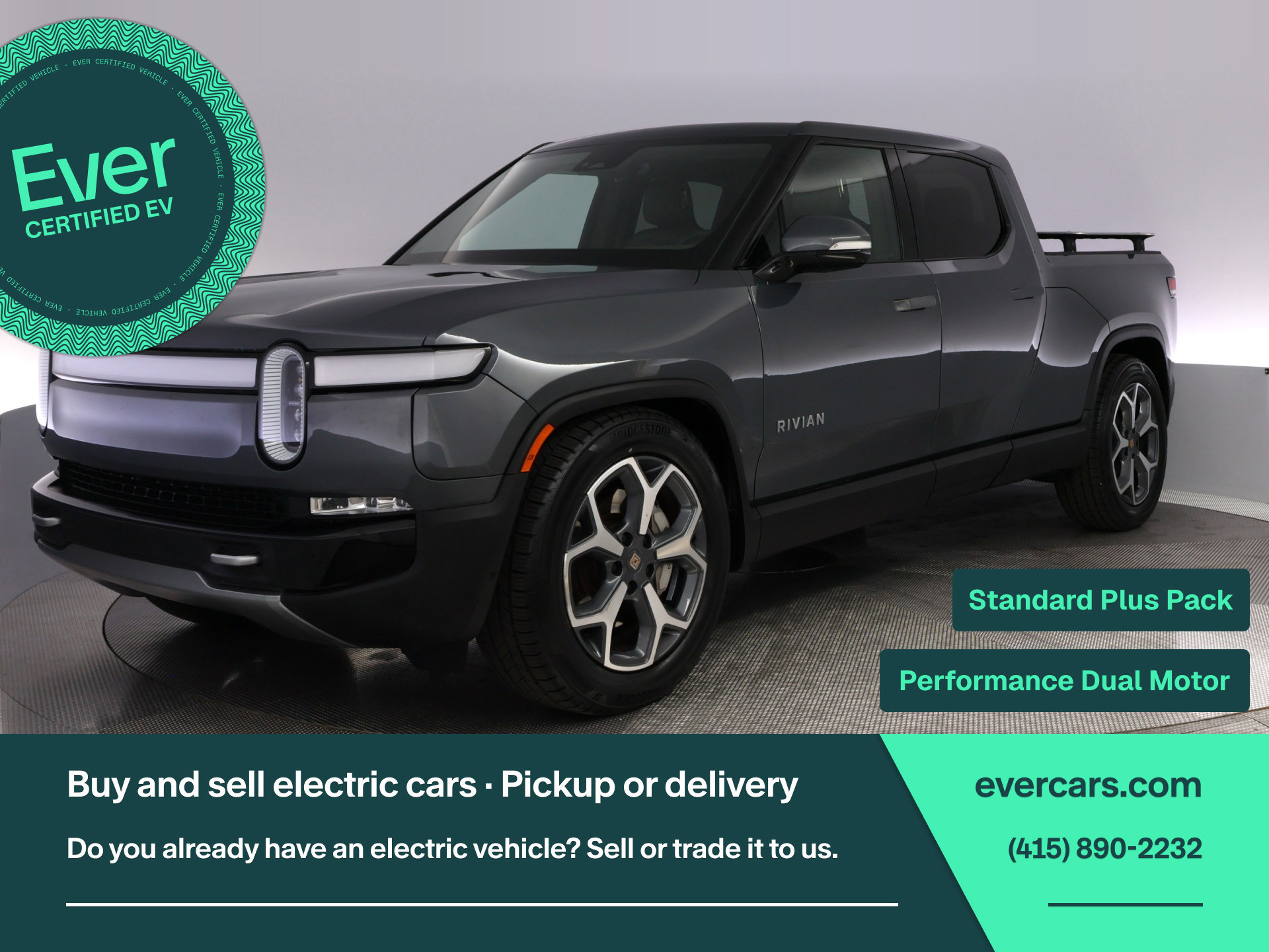 Used 2024 Rivian R1T Adventure Dual
