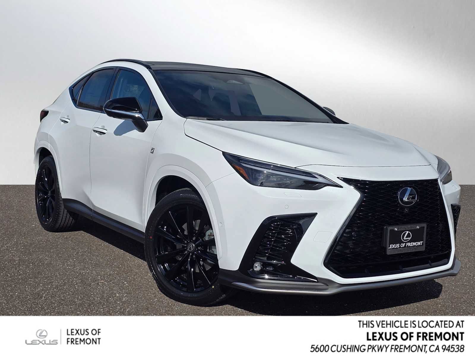 New 2026 Lexus NX 350h F Sport