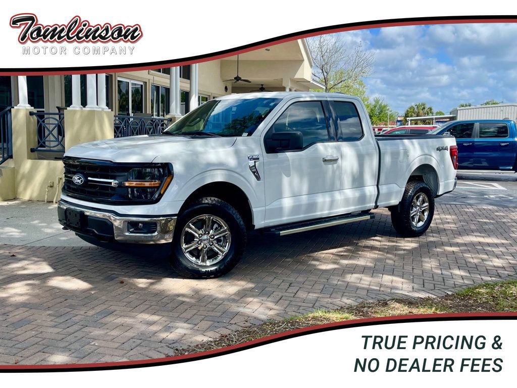 Used 2025 Ford F150 XLT w/ Equipment Group 301A Standard image 1