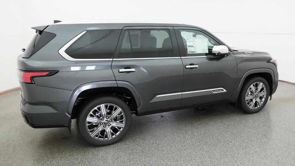 New 2026 Toyota Sequoia Capstone AWD/4WD image 13