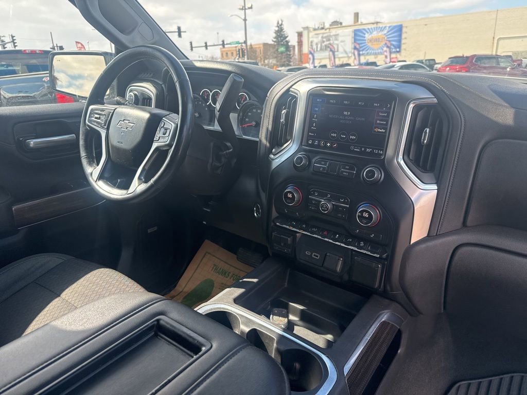 Used 2021 Chevrolet Silverado 1500 RST w/ All Star Edition Plus AWD/4WD image 34