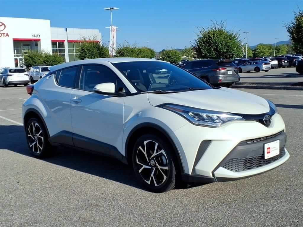 Certified 2021 Toyota C-HR XLE FWD image 2