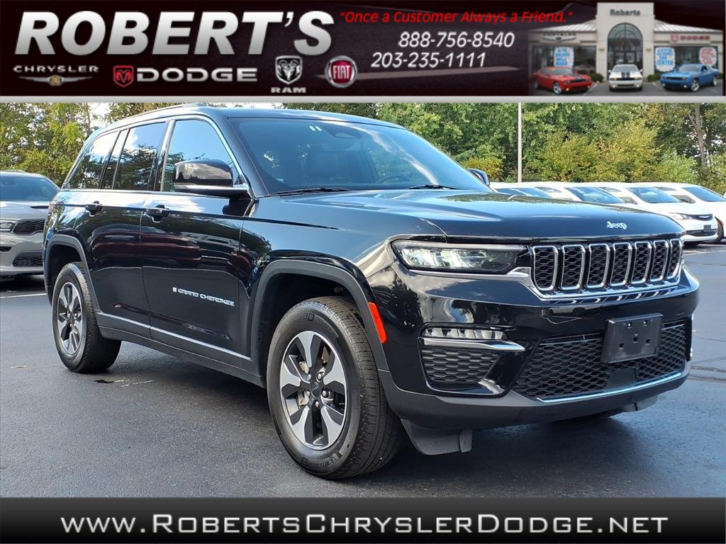 Used 2024 Jeep Grand Cherokee Limited 4xe