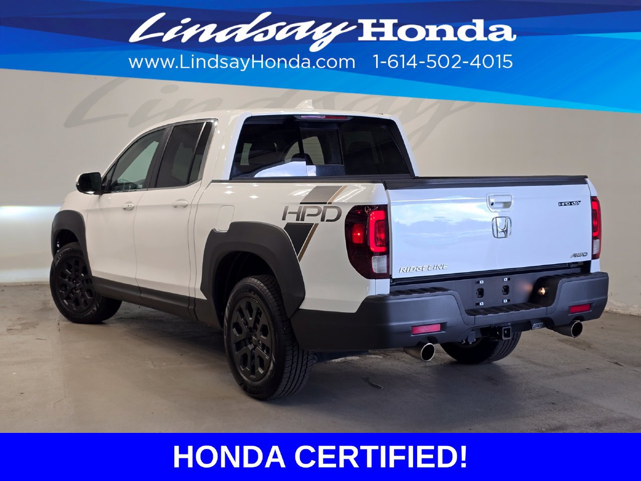 Certified 2023 Honda Ridgeline RTL image 4