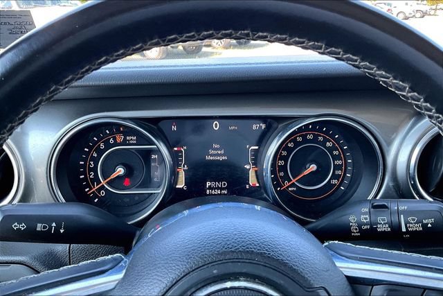 Used 2021 Jeep Wrangler Unlimited Sahara AWD/4WD image 13