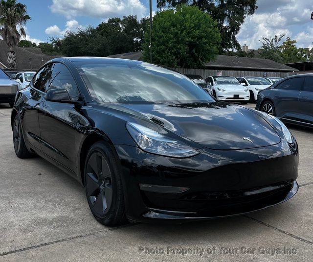 Used 2022 Tesla Model 3 Long Range AWD/4WD image 4