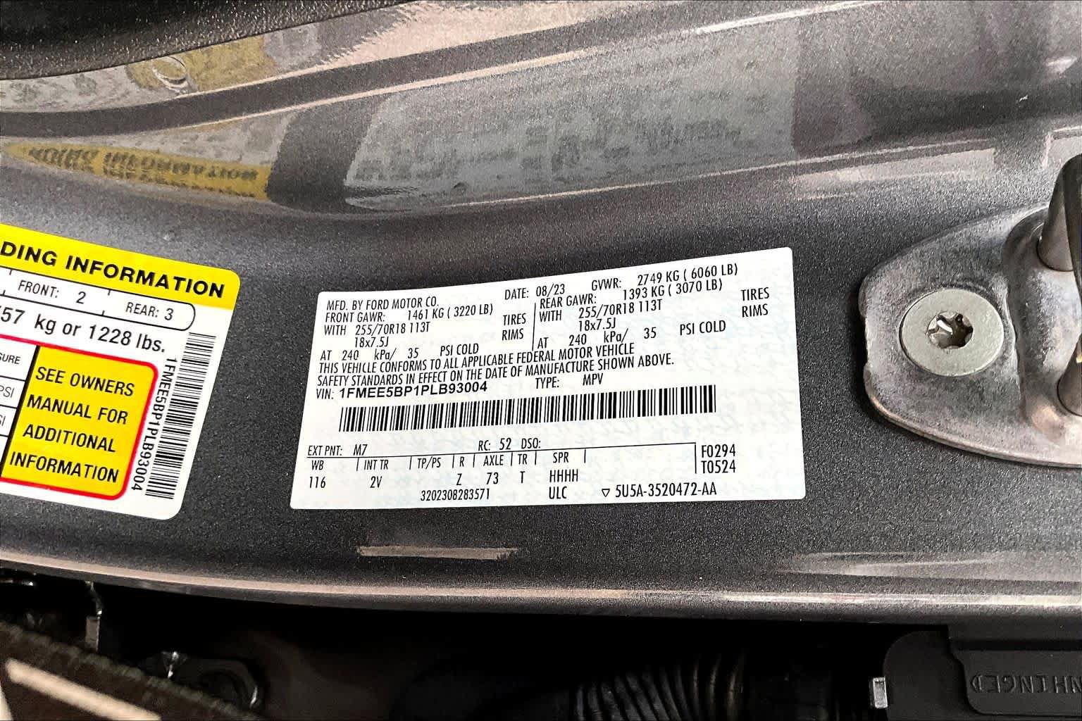 Used 2023 Ford Bronco Outer Banks AWD/4WD image 34