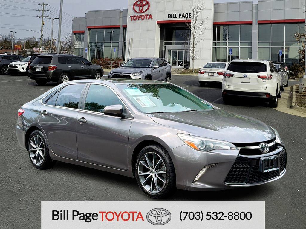Used 2015 Toyota Camry XSE w/ Moonroof Package