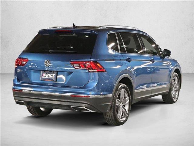 Used 2020 Volkswagen Tiguan SEL w/ Tiguan Three-Row MDO Package FWD image 5