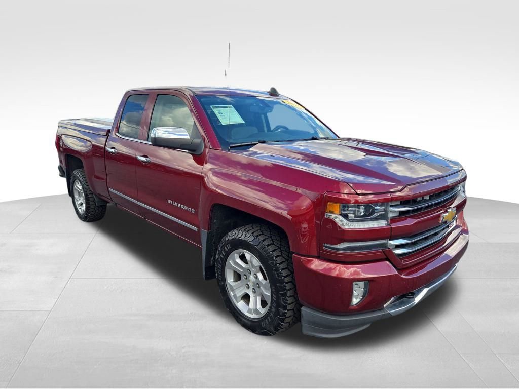Used 2016 Chevrolet Silverado 1500 LTZ Z71 image 8