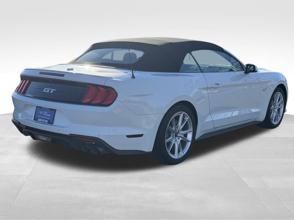 Certified 2021 Ford Mustang GT Premium w/ Equipment Group 401A image 6