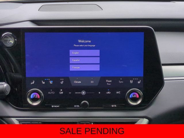 Certified 2023 Lexus RX 500h F Sport w/ Cold Area Package AWD/4WD image 17
