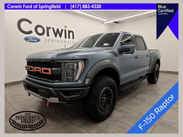 Certified 2023 Ford F150 Raptor